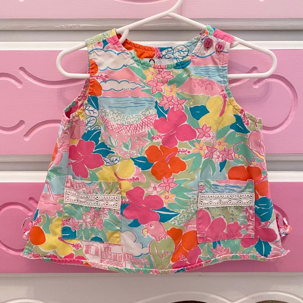 Lilly Pulitzer Infant Shift Dress